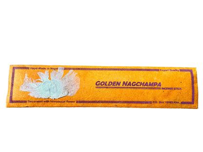 Golden Nag Champa Räucherstäbchen