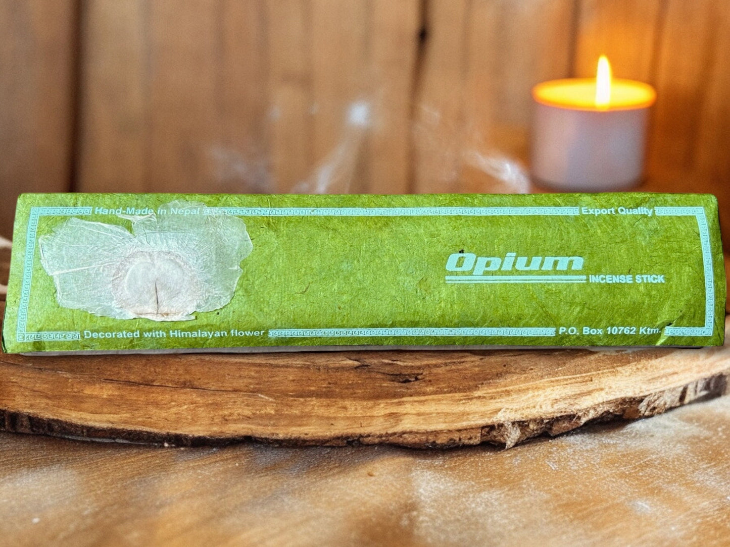 Opium Räucherstäbchen