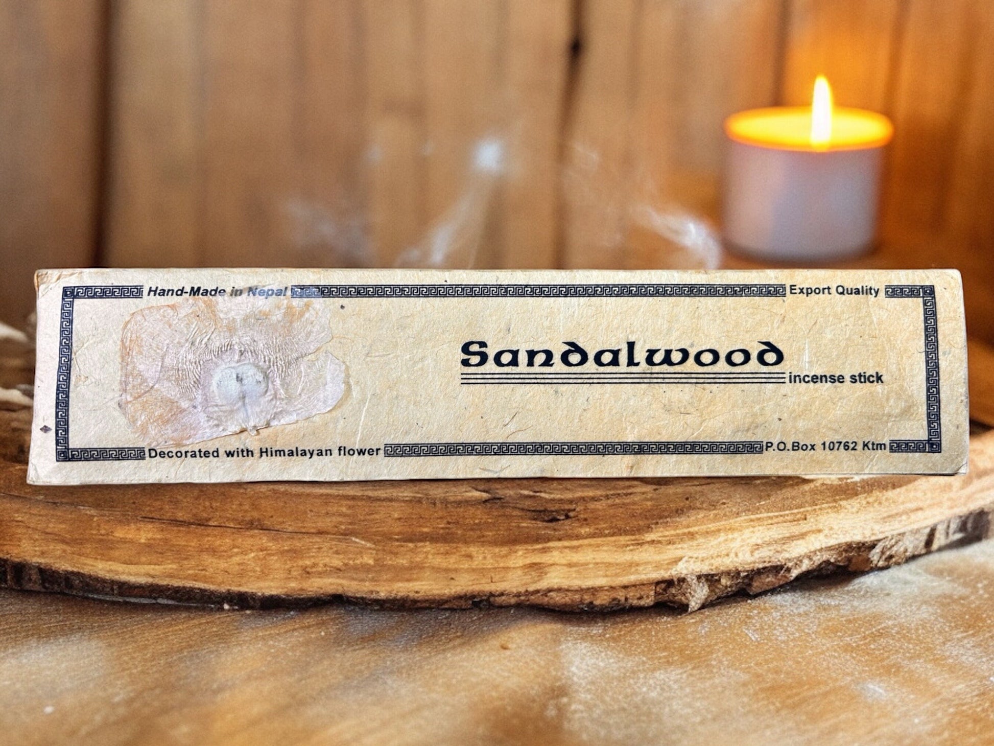 Sandelholz Räucherstäbchen | Sandalwood