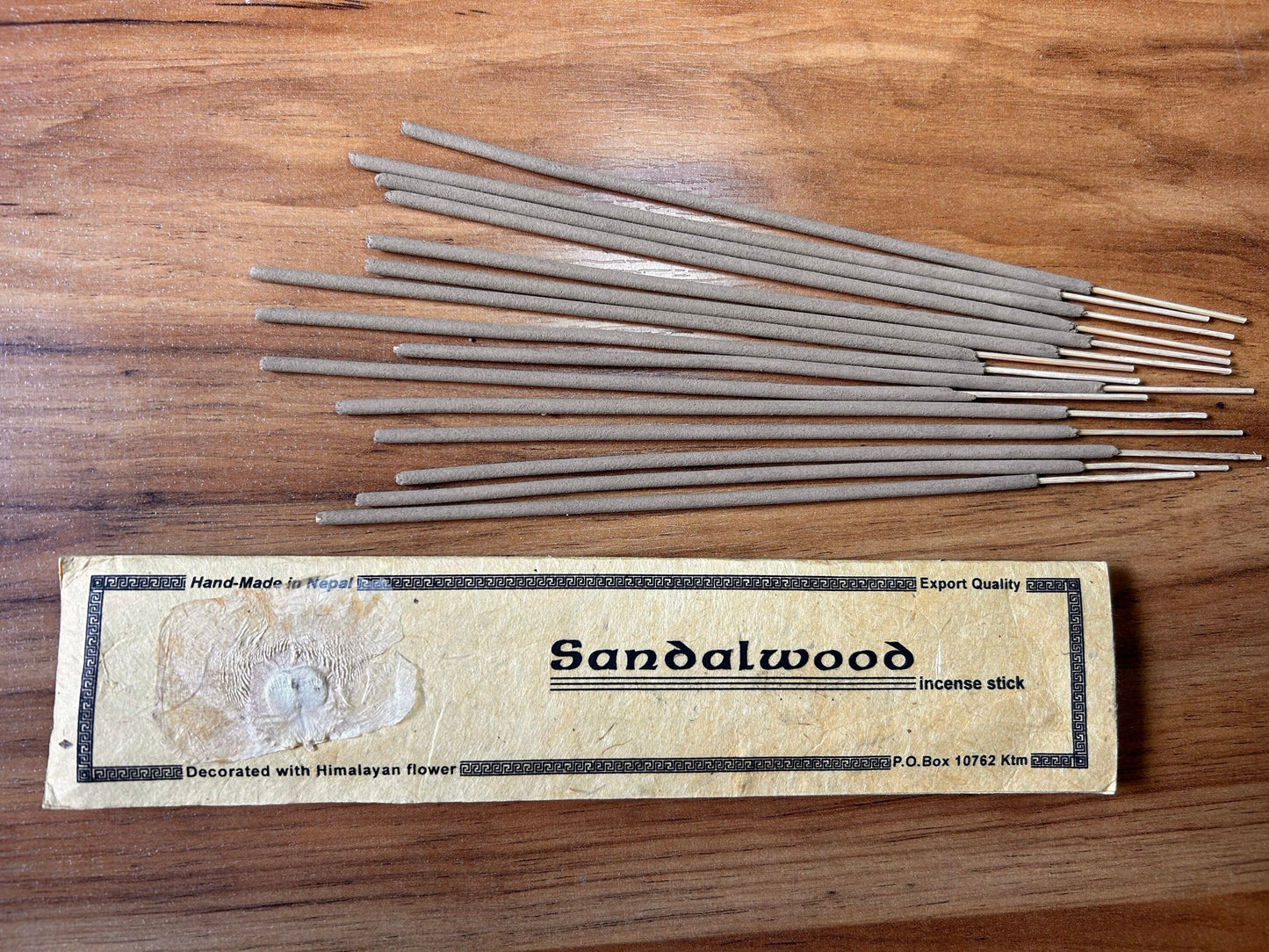 Sandelholz Räucherstäbchen | Sandalwood