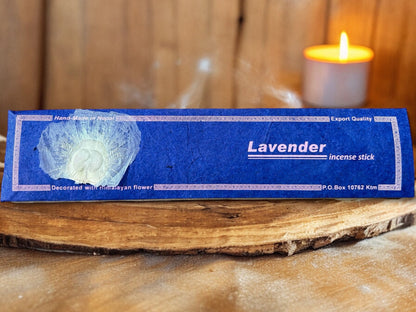 Lavendel Räucherstäbchen