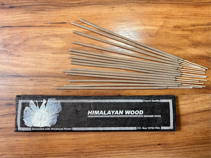 Himalayan Wood Räucherstäbchen