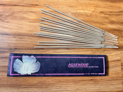 Agarwood Räucherstäbchen | Adlerholz