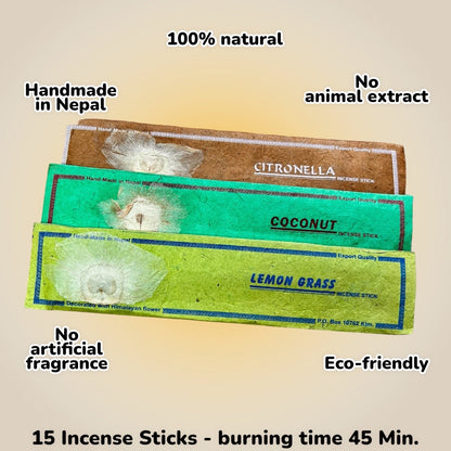 Citronella Räucherstäbchen