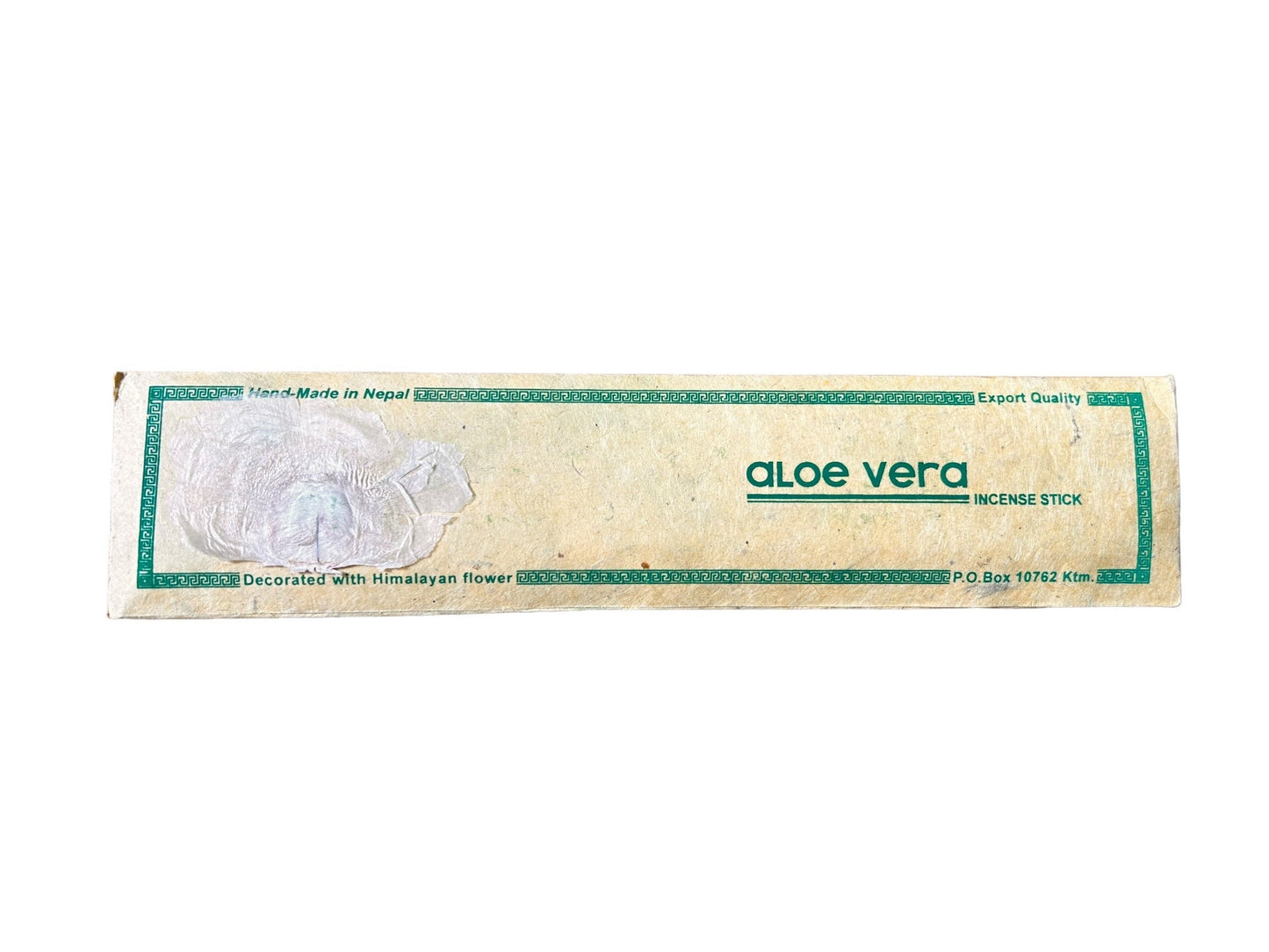Aloe Vera Räucherstäbchen