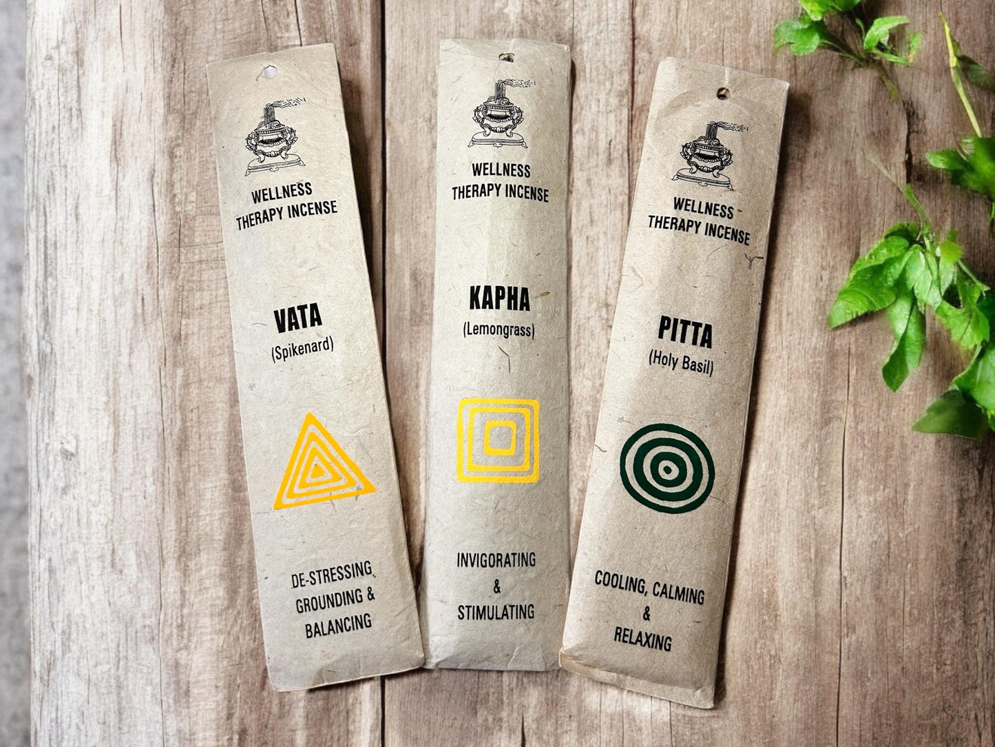 Ayurveda Räucherstäbchen | Pitta Vata Kapha