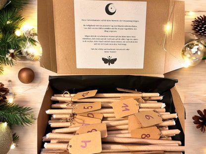 Räucherstäbchen Adventskalender