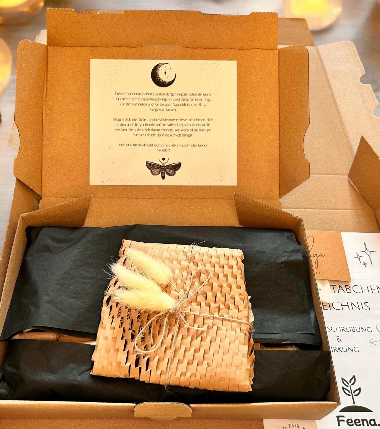 Räucherstäbchen Adventskalender