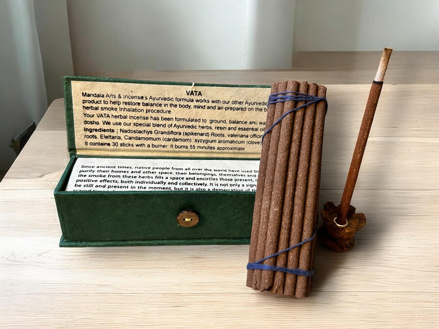Ayurveda Räucherstäbchen | Dhoop Sticks