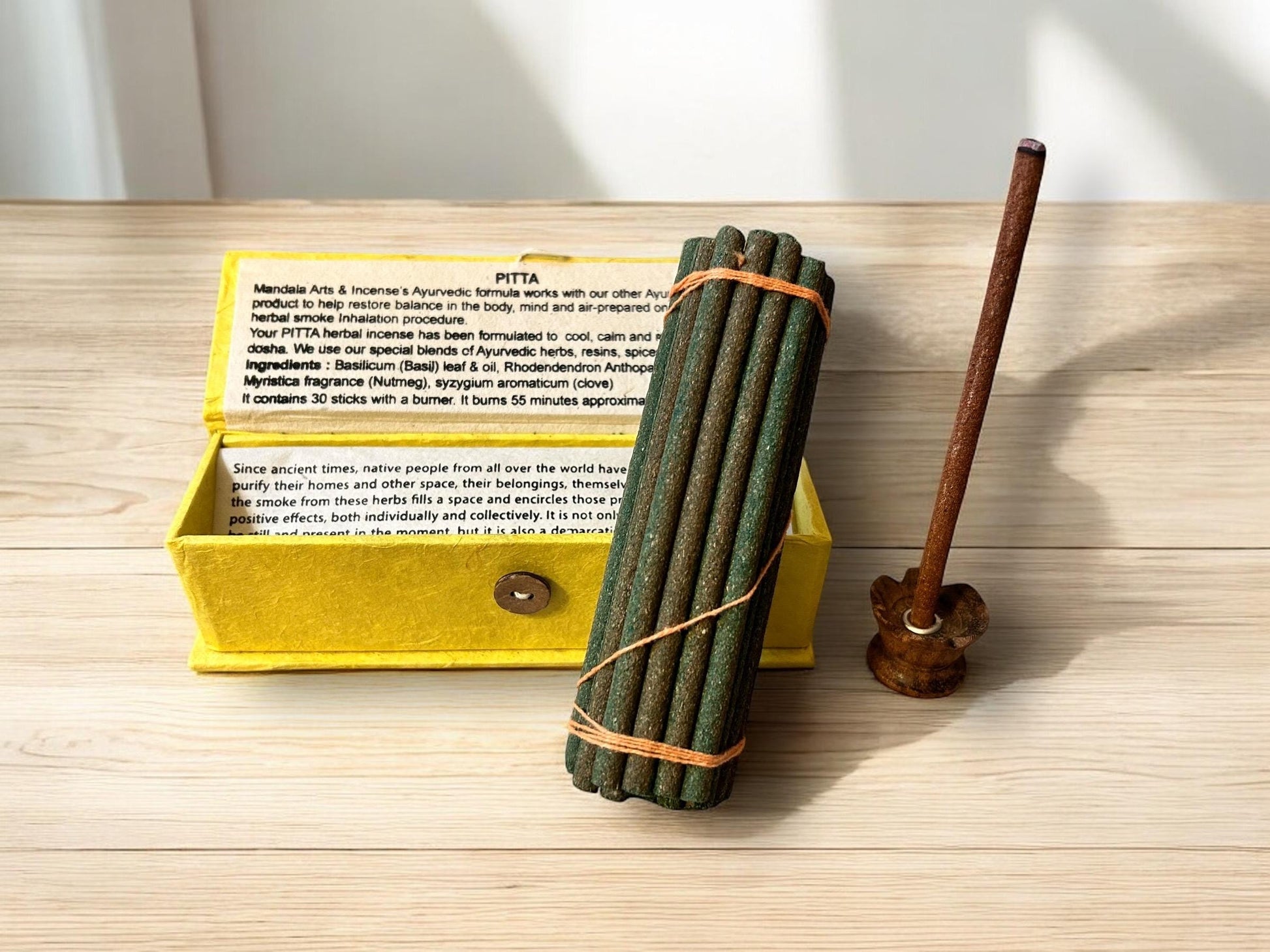 Ayurveda Räucherstäbchen | Dhoop Sticks