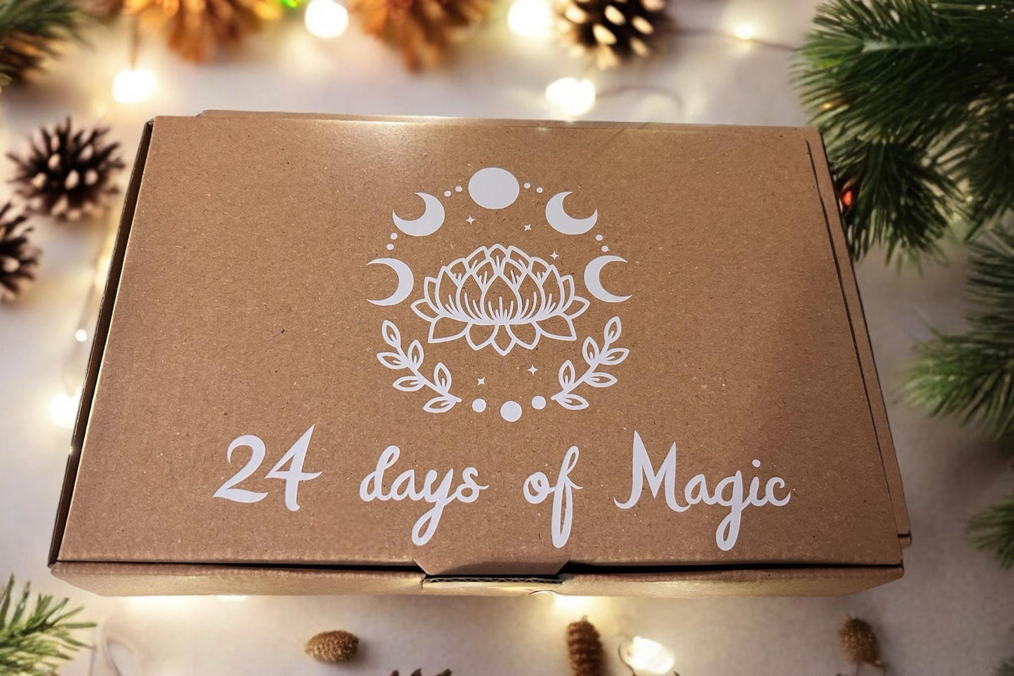 Räucherstäbchen Adventskalender