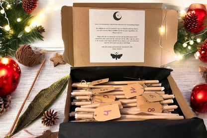 Räucherstäbchen Adventskalender
