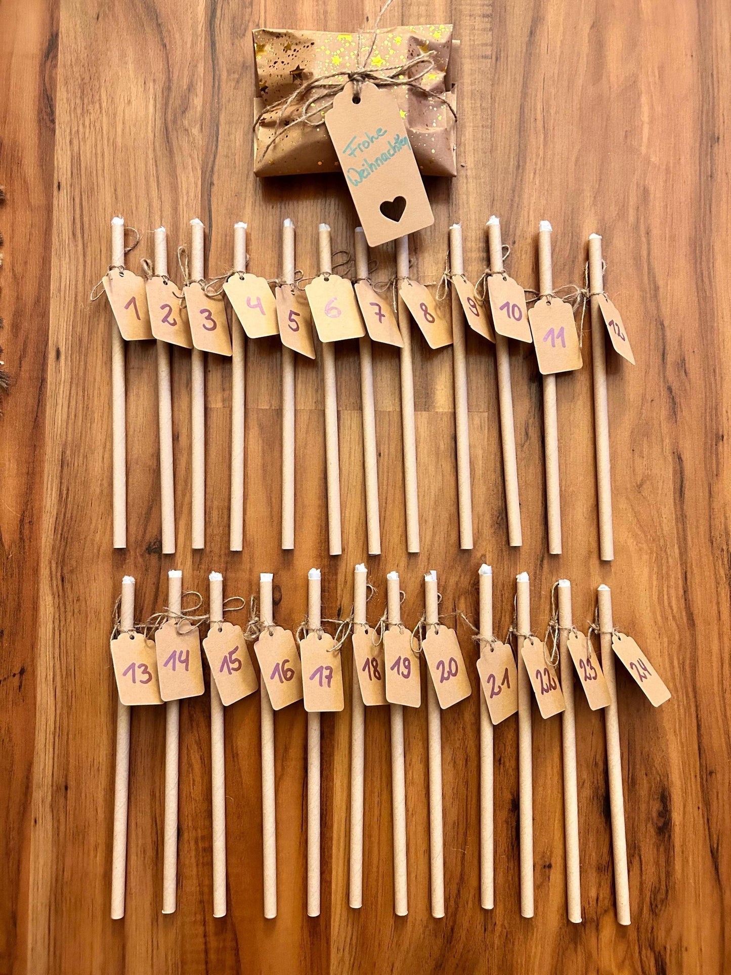 Räucherstäbchen Adventskalender