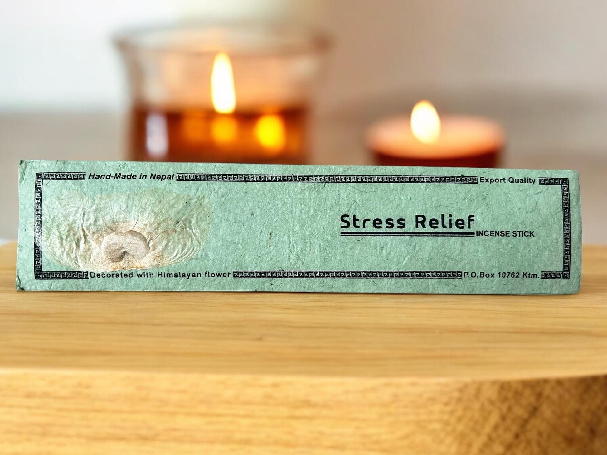Räucherstäbchen Stress Relief | Baldrian | Valerian