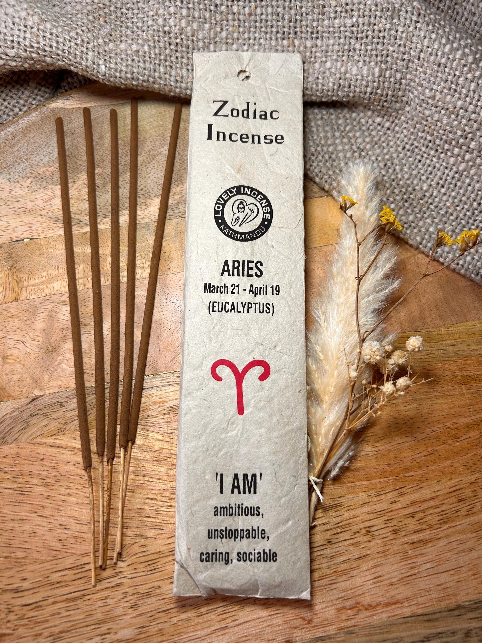 Sternzeichen Räucherstäbchen