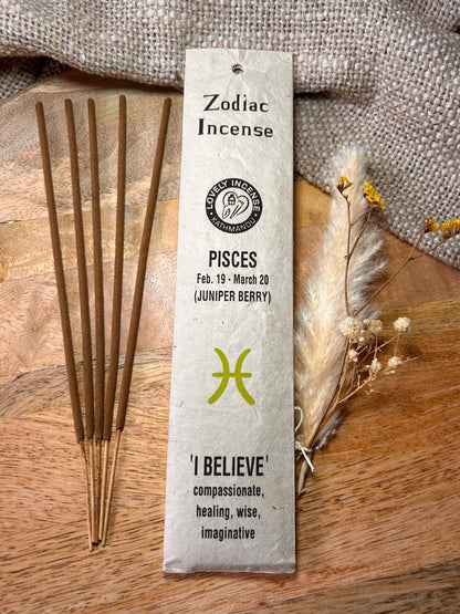 Sternzeichen Räucherstäbchen