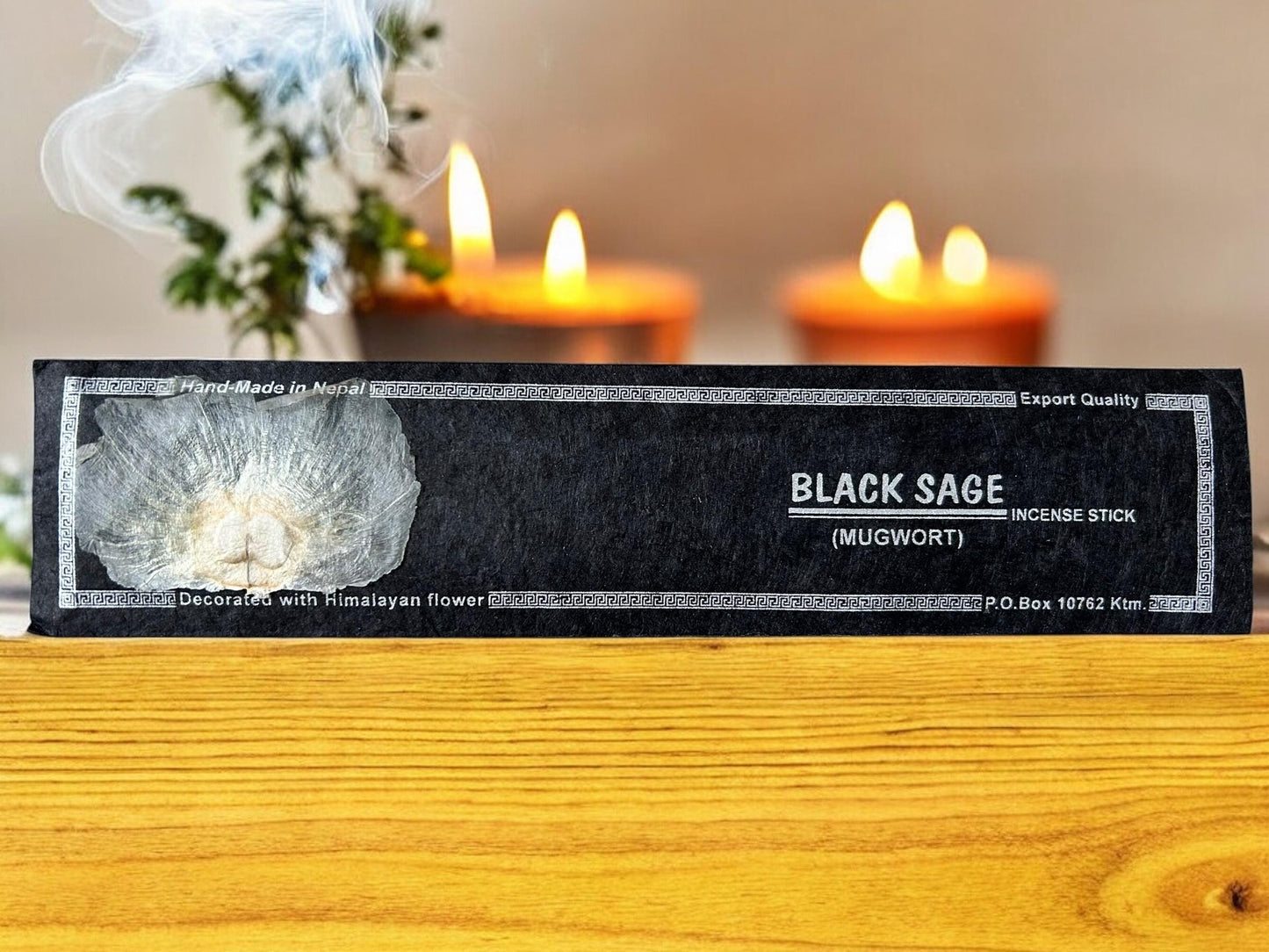Beifuß Räucherstäbchen | Schwarzer Salbei | Black Sage