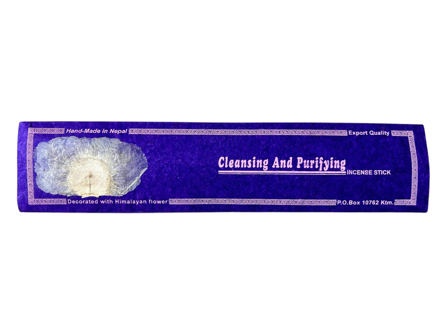 Cleansing Purifying Räucherstäbchen | Citronella Lemongrass