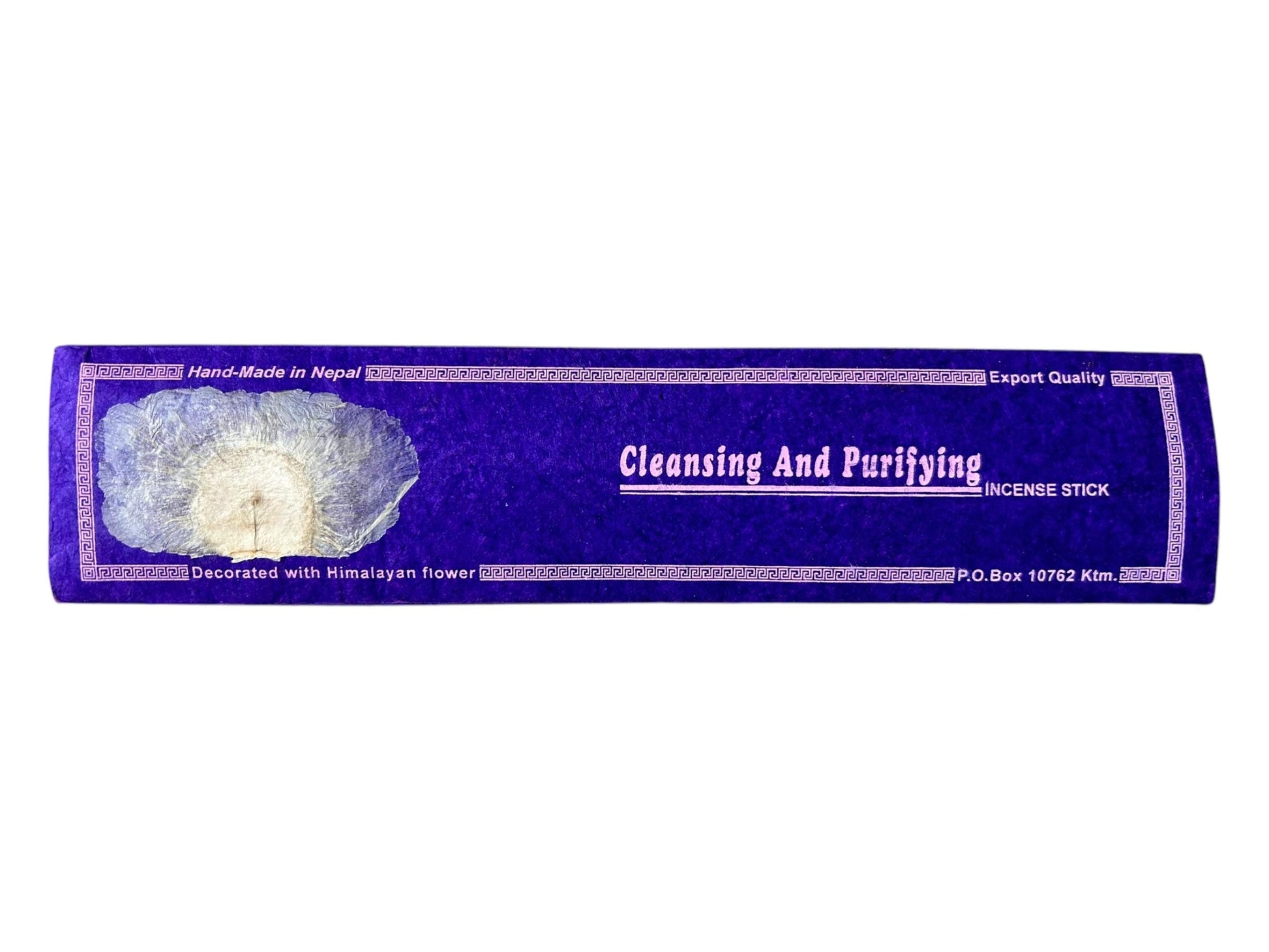 Cleansing Purifying Räucherstäbchen | Citronella Lemongrass