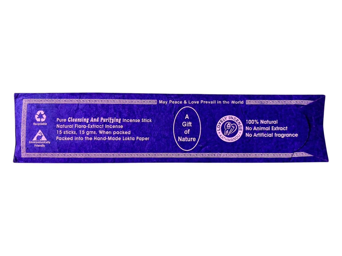 Cleansing Purifying Räucherstäbchen | Citronella Lemongrass