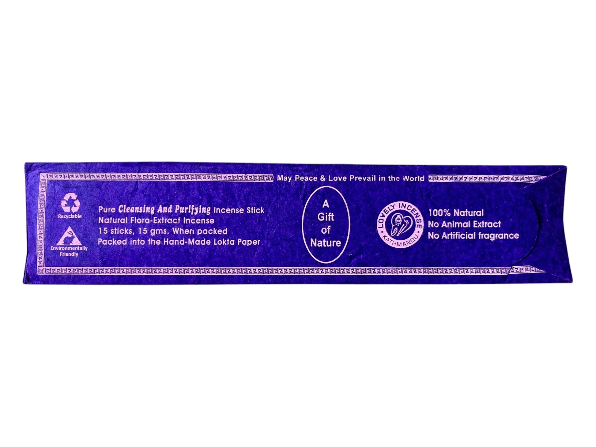 Cleansing Purifying Räucherstäbchen | Citronella Lemongrass