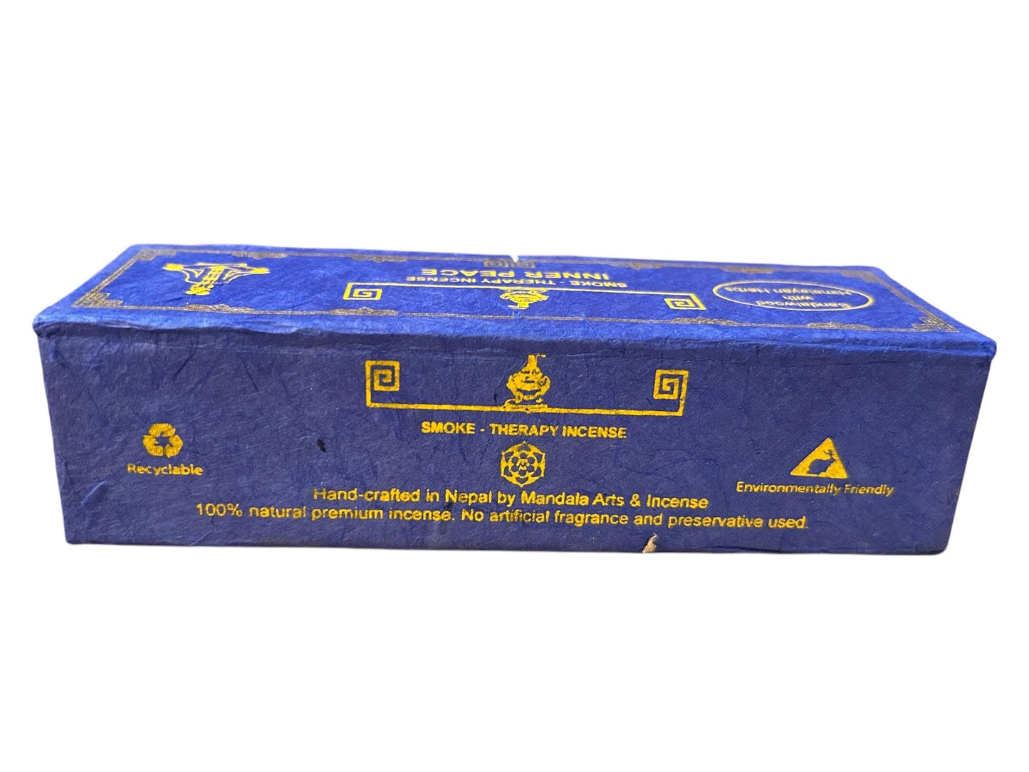 Inner Peace Räucherstäbchen | Dhoop Sticks mit Stäbchenhalter