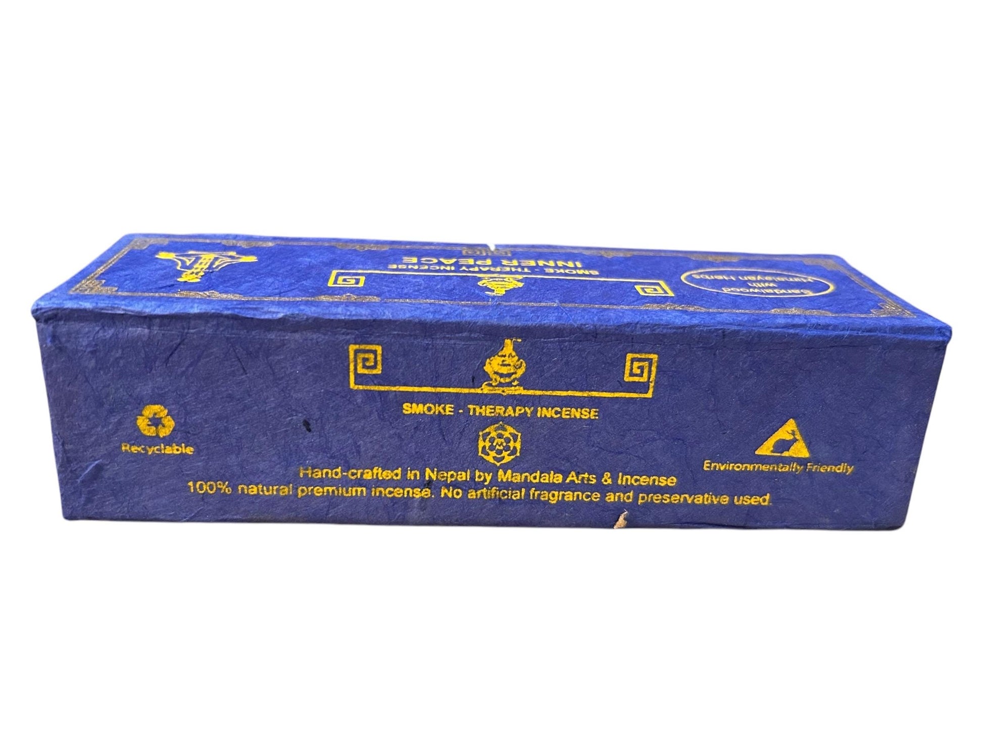 Inner Peace Räucherstäbchen | Dhoop Sticks mit Stäbchenhalter