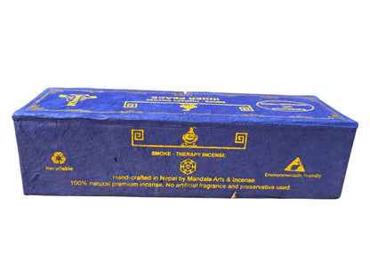 Inner Peace Räucherstäbchen | Dhoop Sticks mit Stäbchenhalter