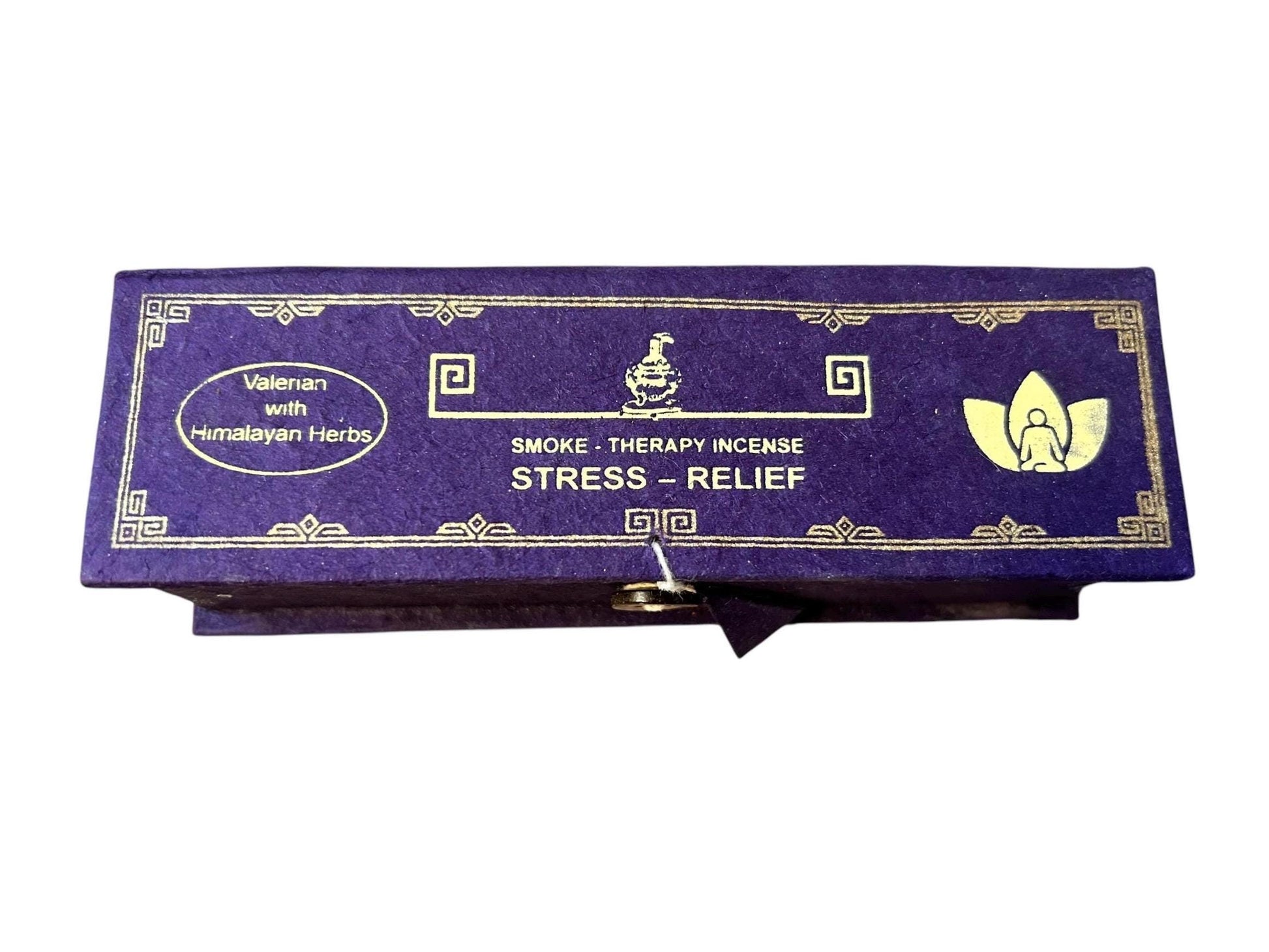 Stress Relief Räucherstäbchen | Dhoop Sticks mit Stäbchenhalter