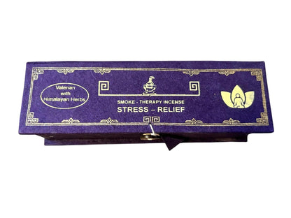 Stress Relief Räucherstäbchen | Dhoop Sticks mit Stäbchenhalter