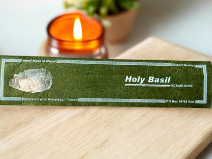 Räucherstäbchen Holy Basil | Tulsi | Basilikum