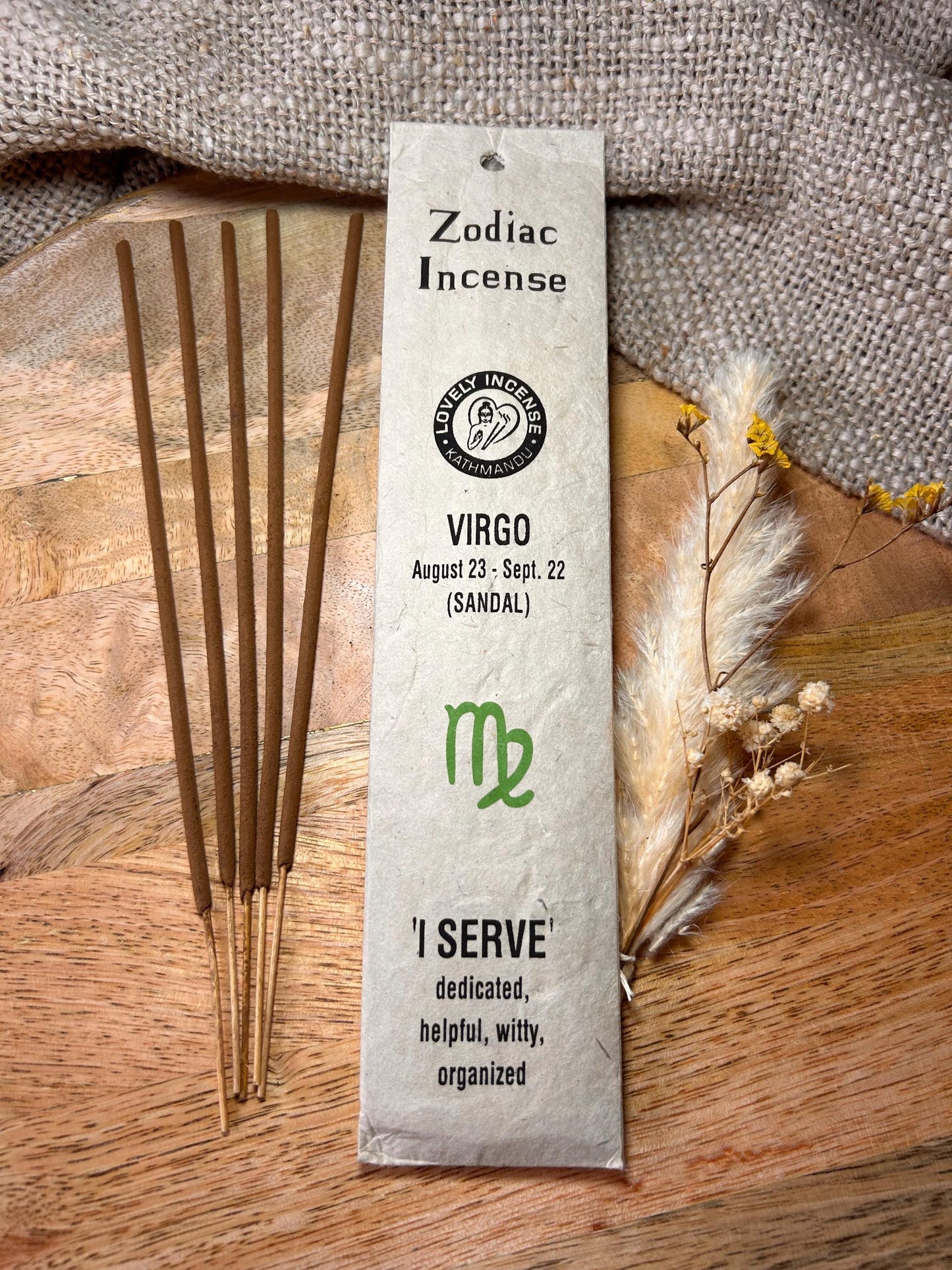 Sternzeichen Räucherstäbchen