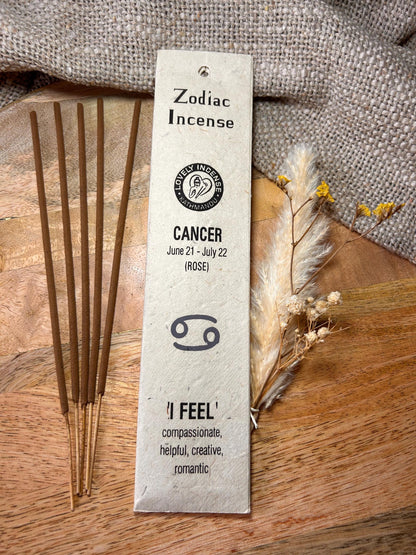 Sternzeichen Räucherstäbchen