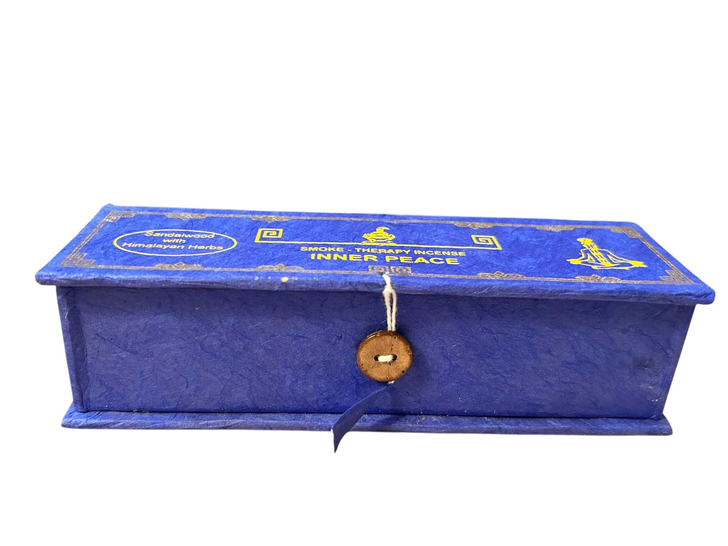 Inner Peace Räucherstäbchen | Dhoop Sticks mit Stäbchenhalter