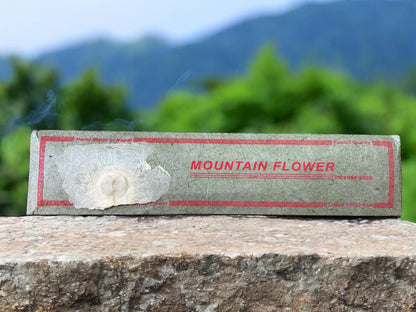 Mountain Flower Räucherstäbchen | Rhododendron + Beifuß