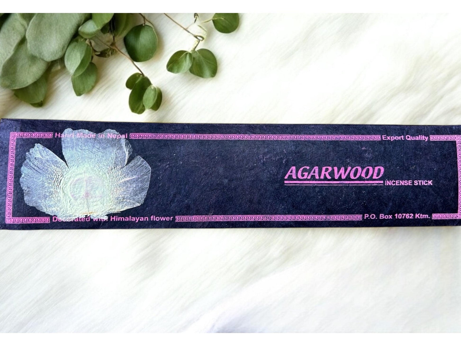 Agarwood Räucherstäbchen | Adlerholz