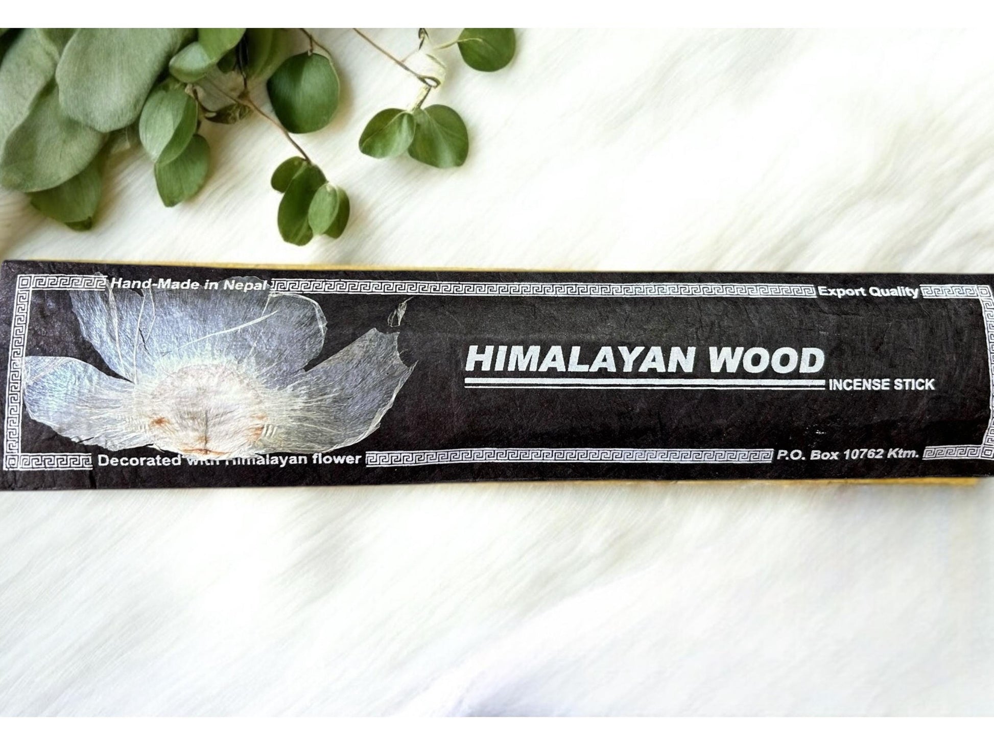 Himalayan Wood Räucherstäbchen