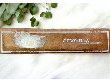 Citronella Räucherstäbchen