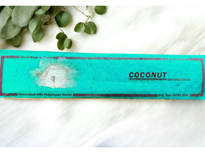 Kokosnuss Räucherstäbchen | Coconut