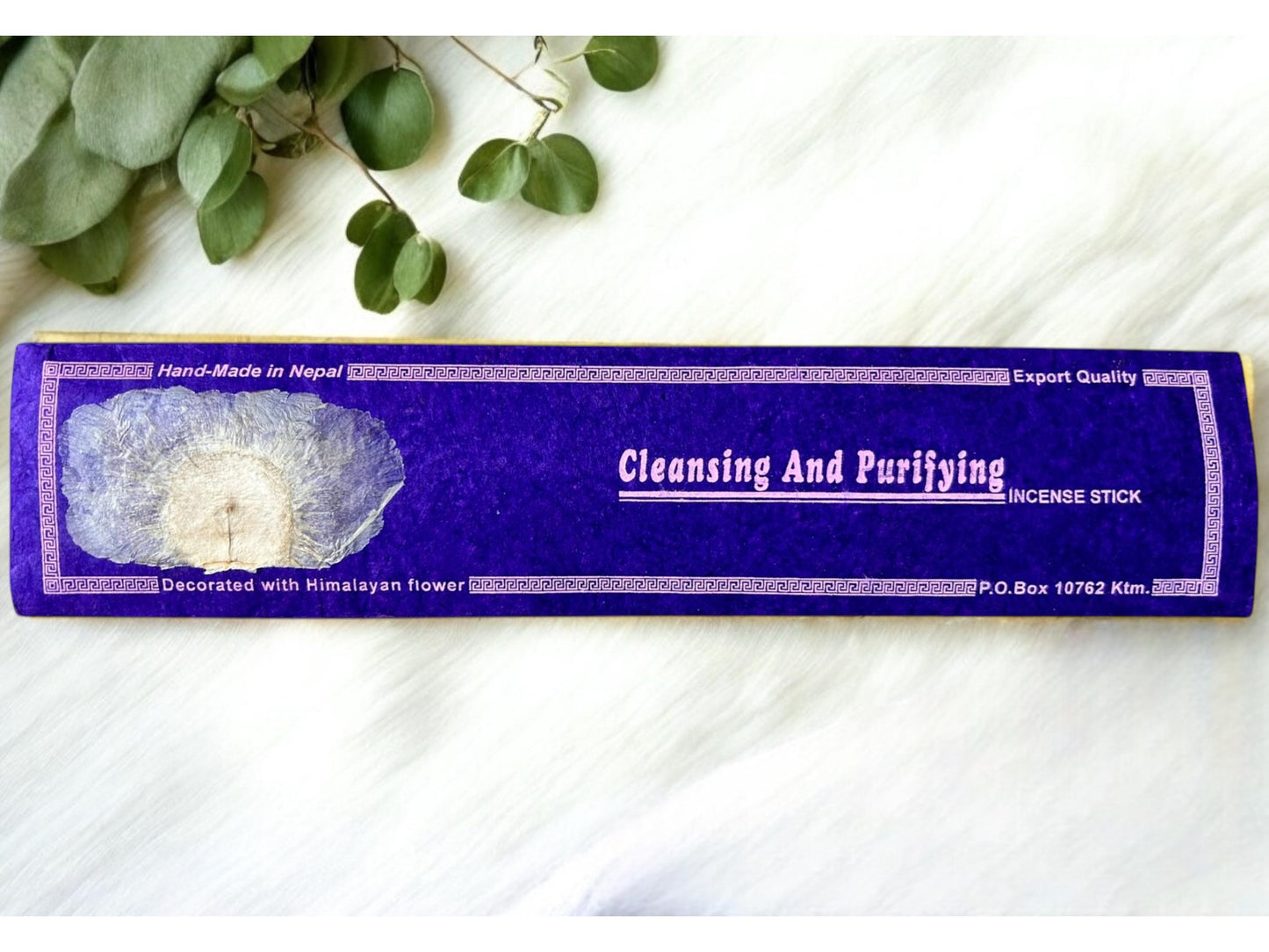 Cleansing Purifying Räucherstäbchen | Citronella Lemongrass