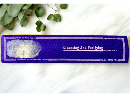 Cleansing Purifying Räucherstäbchen | Citronella Lemongrass