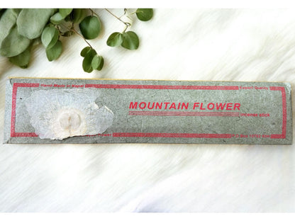 Mountain Flower Räucherstäbchen | Rhododendron + Beifuß