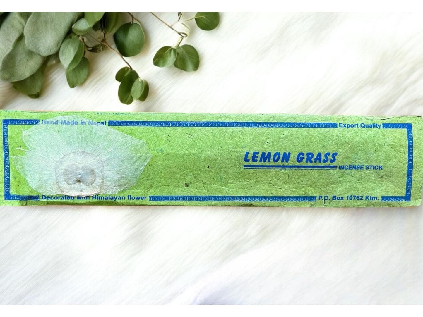 Zitronengras Räucherstäbchen | Lemongrass