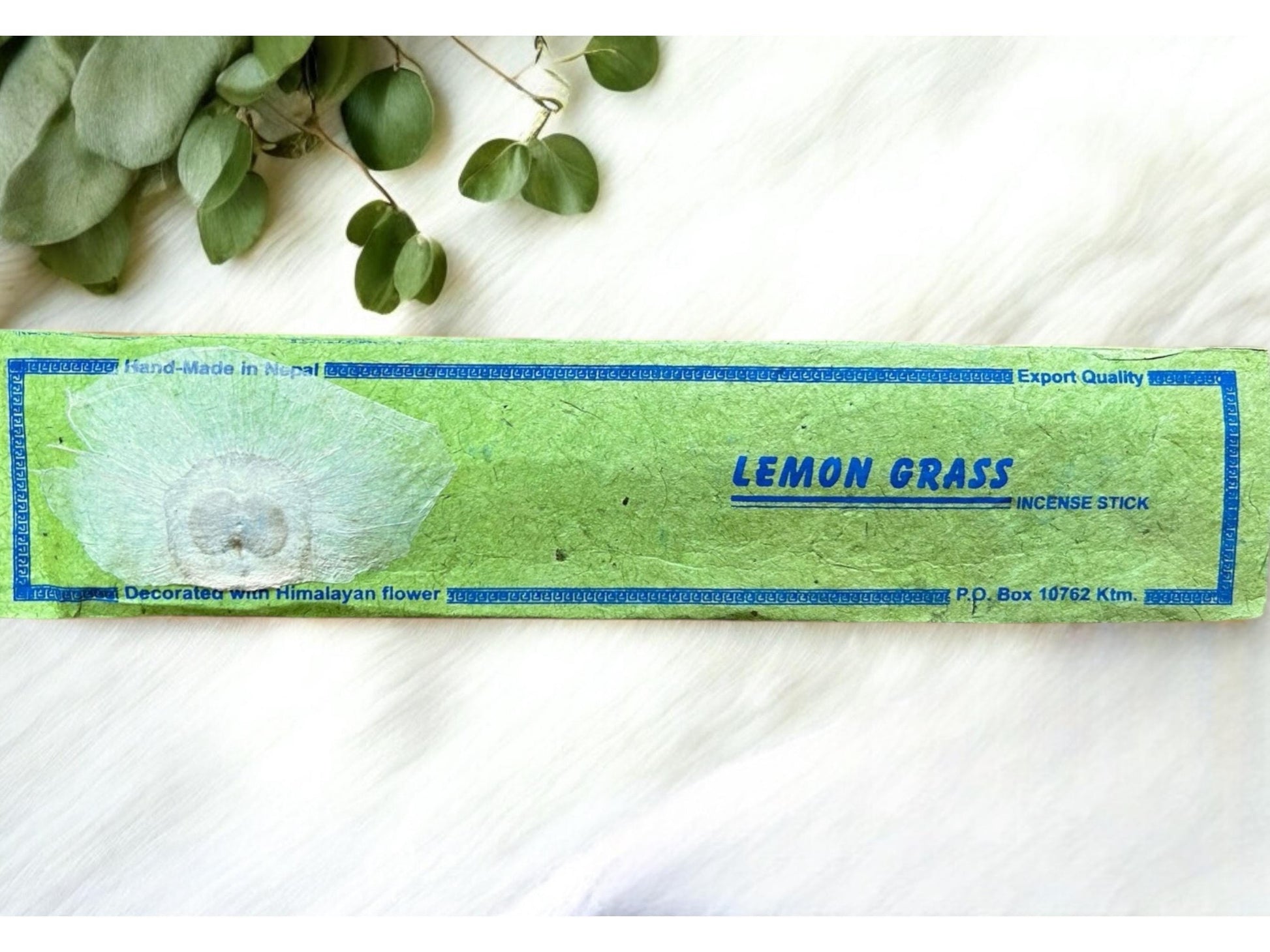 Zitronengras Räucherstäbchen | Lemongrass