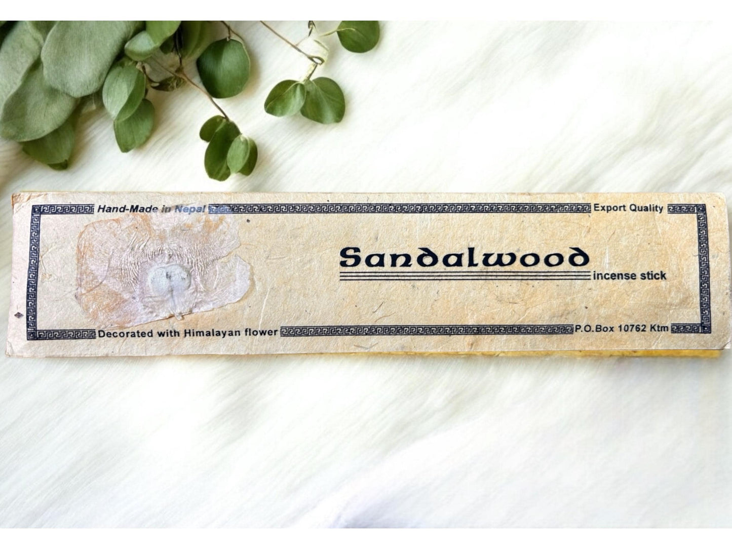 Sandelholz Räucherstäbchen | Sandalwood