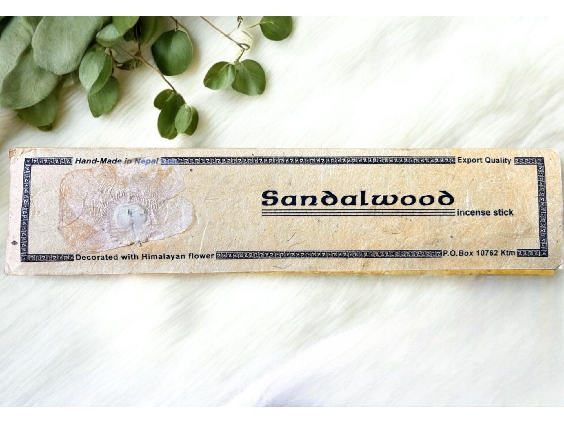 Sandelholz Räucherstäbchen | Sandalwood