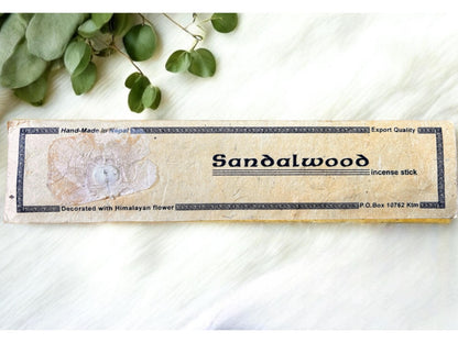 Sandelholz Räucherstäbchen | Sandalwood