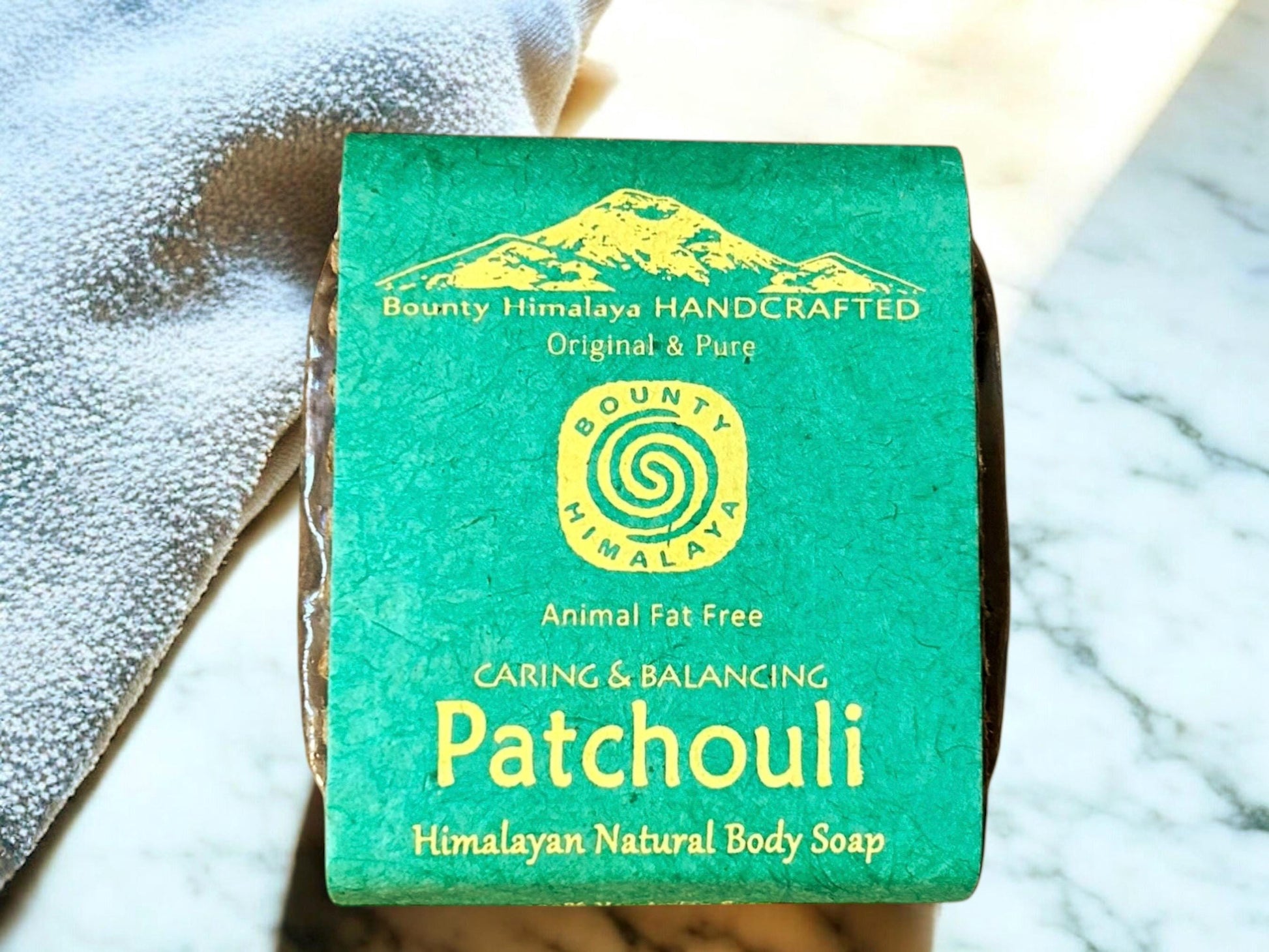 Patchouli Seife