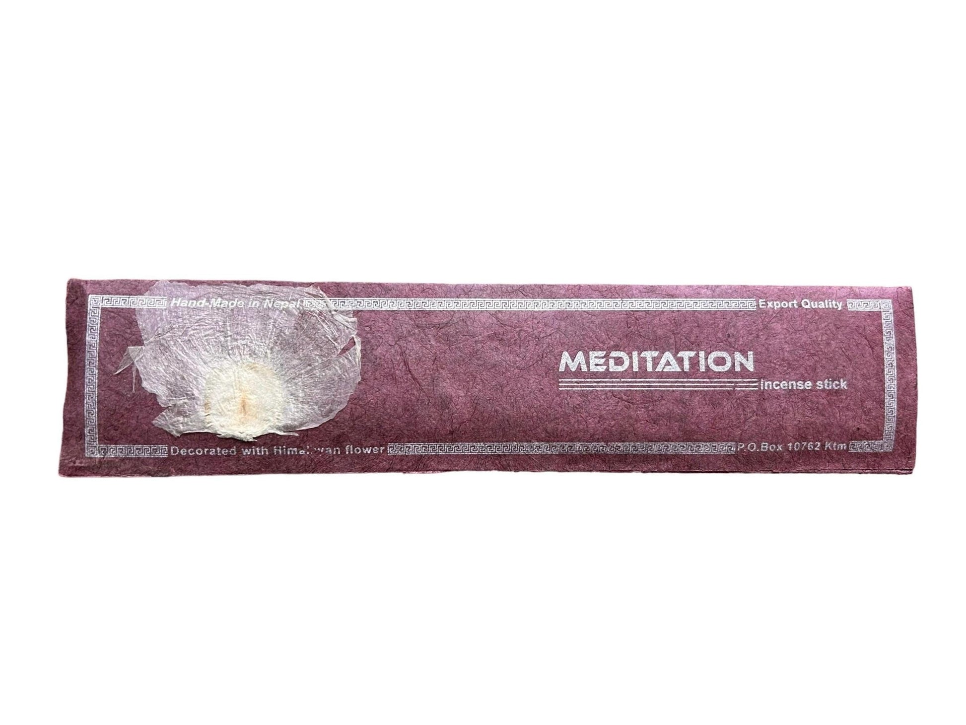 Meditation Räucherstäbchen | Sandelholz + Guggul