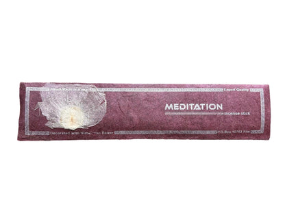 Meditation Räucherstäbchen | Sandelholz + Guggul